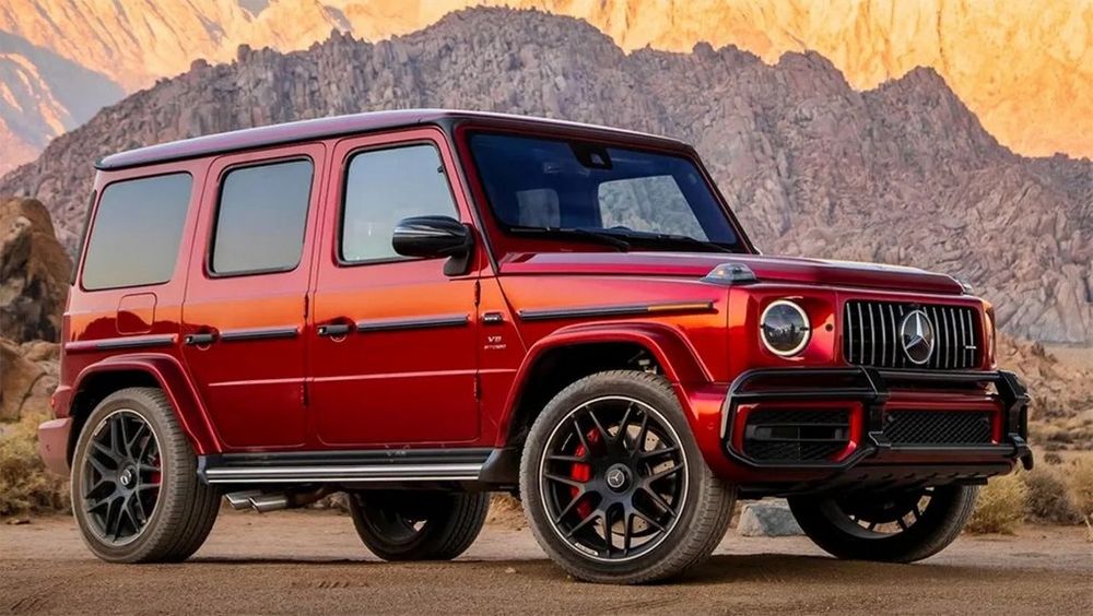 2024 Mercedes G-Class: The Ultimate Luxury SUV in Oman